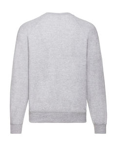 Sweatshirt publicitaire manches longues raglan | Classic Raglan Sweat Heather Grey