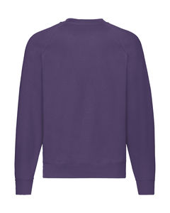 Sweatshirt publicitaire manches longues raglan | Classic Raglan Sweat Purple