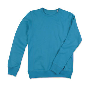 Sweatshirt publicitaire homme manches longues | Active Sweatshirt Hawaii Blue