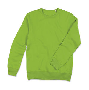 Sweatshirt publicitaire homme manches longues | Active Sweatshirt Kiwi Green