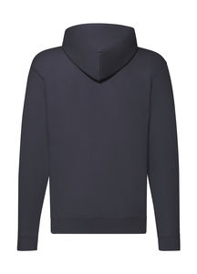 Sweat-shirt homme zippé à capuche personnalisé | Classic Hooded Sweat Jacket Deep Navy