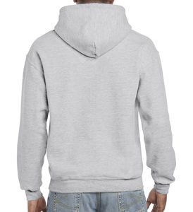 Sweat-shirt à capuche dryblend® personnalisé | Warwick Ash Grey