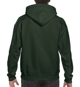 Sweat-shirt à capuche dryblend® personnalisé | Warwick Forest Green