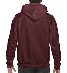 Sweat-shirt à capuche dryblend® personnalisé | Warwick Maroon