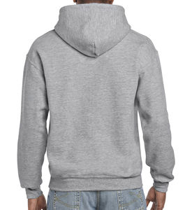 Sweat-shirt à capuche dryblend® personnalisé | Warwick Sport Grey