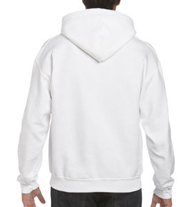 Sweat-shirt à capuche dryblend® personnalisé | Warwick White