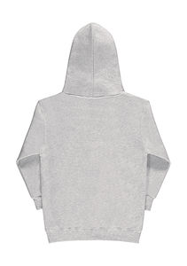 Sweatshirt publicitaire enfants manches longues avec capuche | Ringway Ash Grey