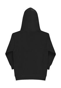 Sweatshirt publicitaire enfants manches longues avec capuche | Ringway Black