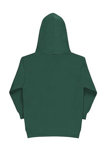 Sweatshirt publicitaire enfants manches longues avec capuche | Ringway Bottle Green
