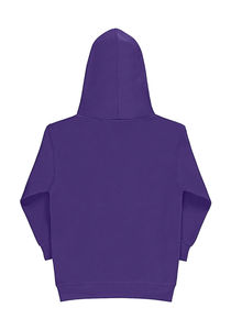 Sweatshirt publicitaire enfants manches longues avec capuche | Ringway Purple