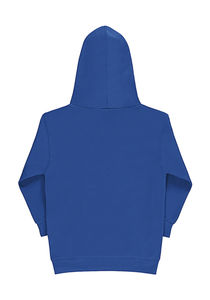 Sweatshirt publicitaire enfants manches longues avec capuche | Ringway Royal Blue