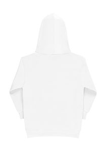 Sweatshirt publicitaire enfants manches longues avec capuche | Ringway White