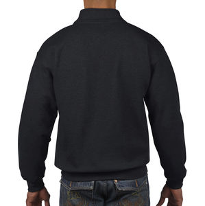 Sweatshirt publicitaire manches longues | Sutton Black