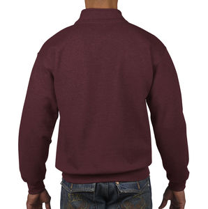 Sweatshirt publicitaire manches longues | Sutton Maroon