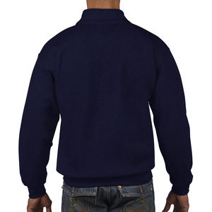 Sweatshirt publicitaire manches longues | Sutton Navy