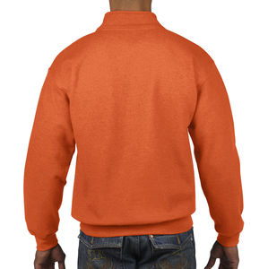 Sweatshirt publicitaire manches longues | Sutton Orange