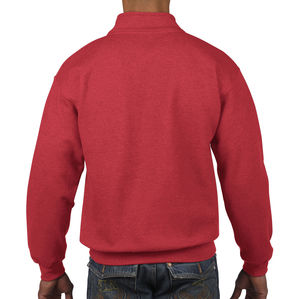 Sweatshirt publicitaire manches longues | Sutton Red