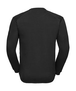 Sweatshirt publicitaire unisexe manches longues | Wuhu Black