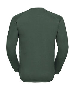 Sweatshirt publicitaire unisexe manches longues | Wuhu Bottle Green