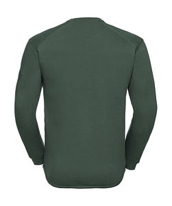 Sweatshirt publicitaire unisexe manches longues | Wuhu Bottle Green