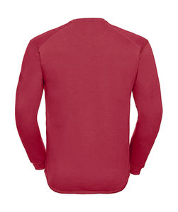 Sweatshirt publicitaire unisexe manches longues | Wuhu Classic Red