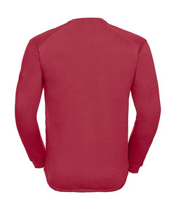 Sweatshirt publicitaire unisexe manches longues | Wuhu Classic Red