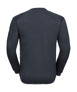 Sweatshirt publicitaire unisexe manches longues | Wuhu French Navy
