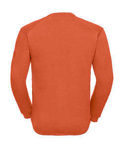 Sweatshirt publicitaire unisexe manches longues | Wuhu Orange