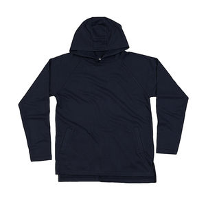 Sweatshirt personnalisé unisexe manches longues avec capuche | Evans Navy