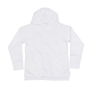 Sweatshirt personnalisé unisexe manches longues avec capuche | Evans White