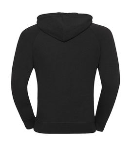 Sweatshirt publicitaire homme manches longues avec capuche | Mackinac Black