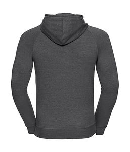 Sweatshirt publicitaire homme manches longues avec capuche | Mackinac Grey Marl