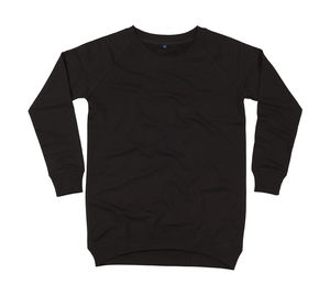 Sweatshirt personnalisé femme manches longues raglan | Harvard Black