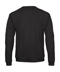 Sweatshirt col rond publicitaire | ID.202 50 50 Sweat Unisex Black
