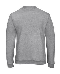 Sweatshirt col rond publicitaire | ID.202 50 50 Sweat Unisex Heather Grey