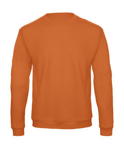 Sweatshirt col rond publicitaire | ID.202 50 50 Sweat Unisex Pumpkin Orange