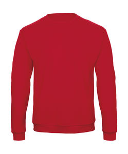 Sweatshirt col rond publicitaire | ID.202 50 50 Sweat Unisex Red