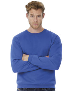 Sweatshirt col rond publicitaire | ID.202 50 50 Sweat Unisex Royal