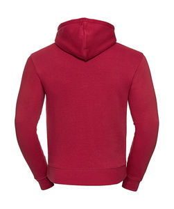 Sweat-shirt à capuche publicitaire | Hernando Classic Red