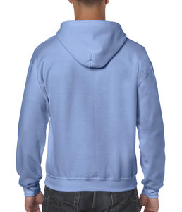 Sweat-shirt homme zippé à capuche heavy blend™ publicitaire | Yorkton Carolina Blue