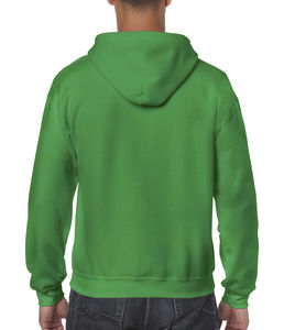 Sweat-shirt homme zippé à capuche heavy blend™ publicitaire | Yorkton Irish Green