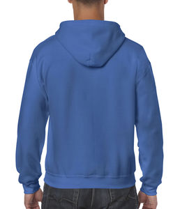 Sweat-shirt homme zippé à capuche heavy blend™ publicitaire | Yorkton Royal