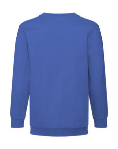 Sweat-shirt enfant col rond personnalisé | Kids Classic Set-In Sweat Royal Blue