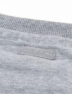 Sweatshirt publicitaire manches longues raglan | Hensley Heather Grey Melange