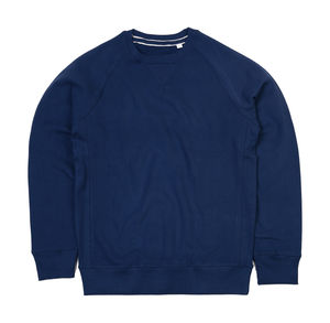 Sweatshirt publicitaire manches longues raglan | Hensley Swiss Navy