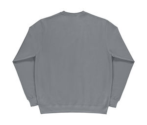 Sweatshirt publicitaire homme manches longues | Tottington Grey