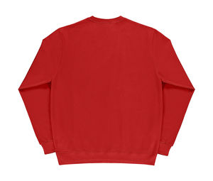 Sweatshirt publicitaire homme manches longues | Tottington Red
