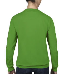 Sweatshirt publicitaire femme manches longues | Women`s Fashion Crewneck Sweat Green Apple