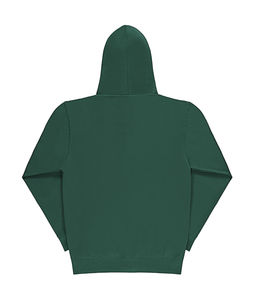 Sweatshirt personnalisé homme manches longues avec capuche | Lees Bottle Green