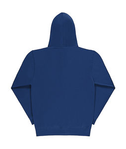 Sweatshirt personnalisé homme manches longues avec capuche | Lees Navy